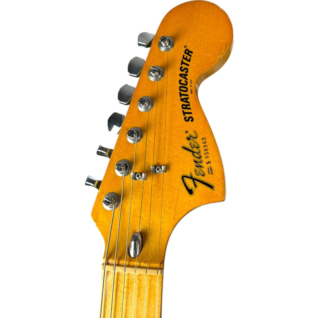 Fender USA Hardtail Stratocaster 1979 - Sunburst Pat´s Guitars