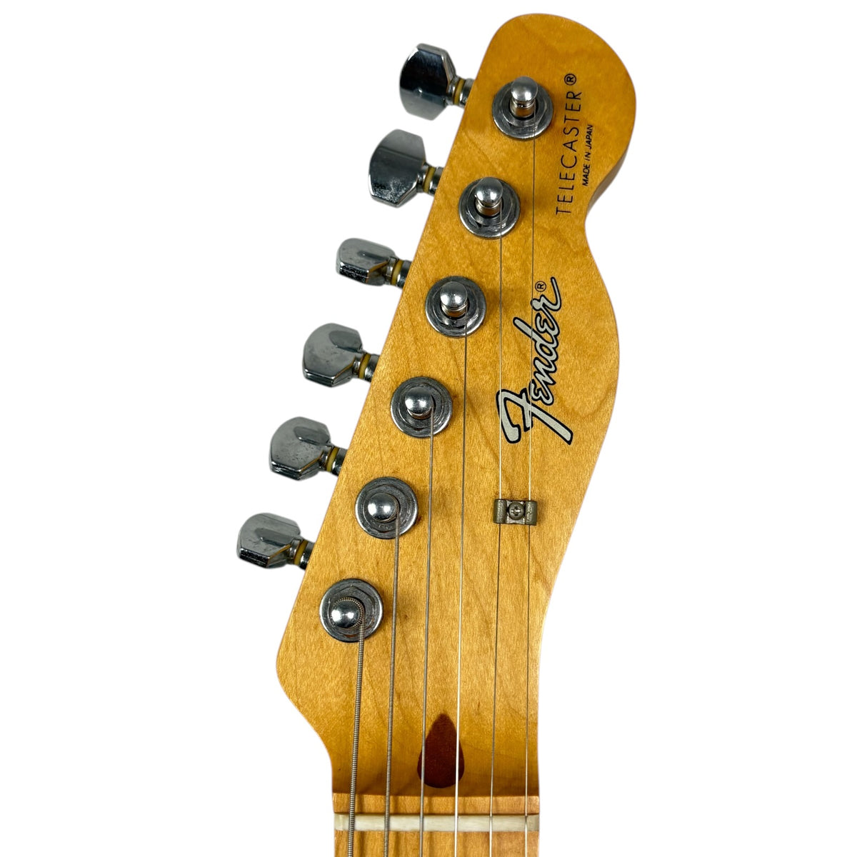 Fender Japan TL-40 Telecaster 1993-1994 - Rojo manzana acaramelada