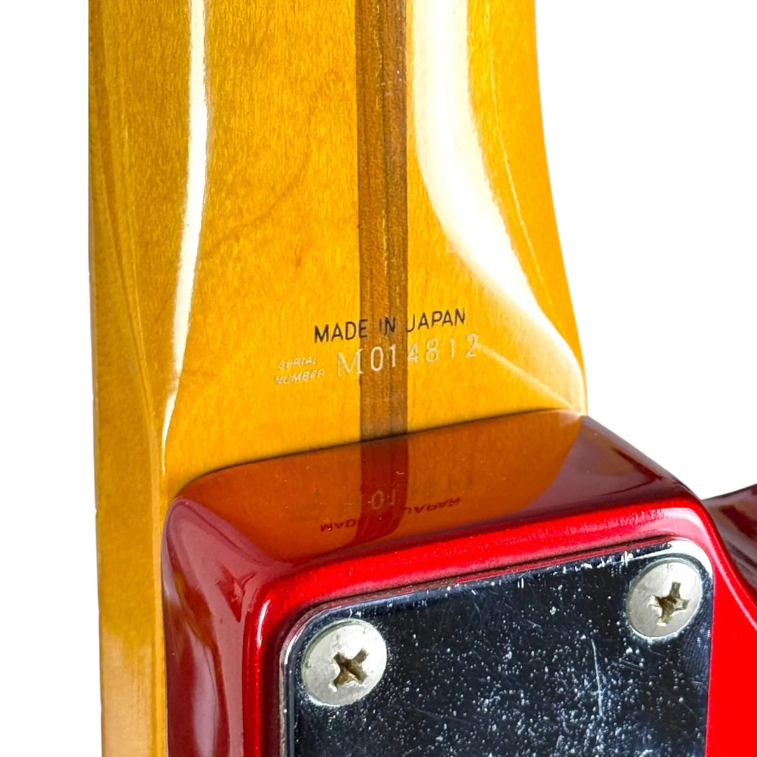 Fender Japan ST57 57‘ Reissue Stratocaster - Candy Apple Red Fender