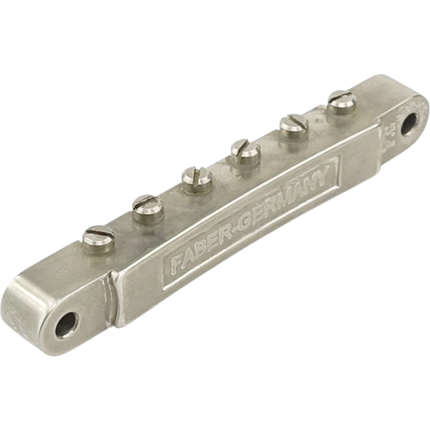 Faber ABRH-NAN ABRH mostek, pro Gibson® ABR-1, stárnutý nikl, nylonové sedla