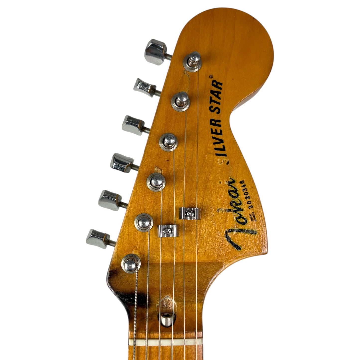 Tokai Silver Star Stratocaster 1982 - Noir