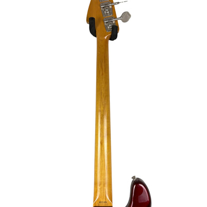 Fender Japan Jazz Bass 2015 - Candy Apple Red