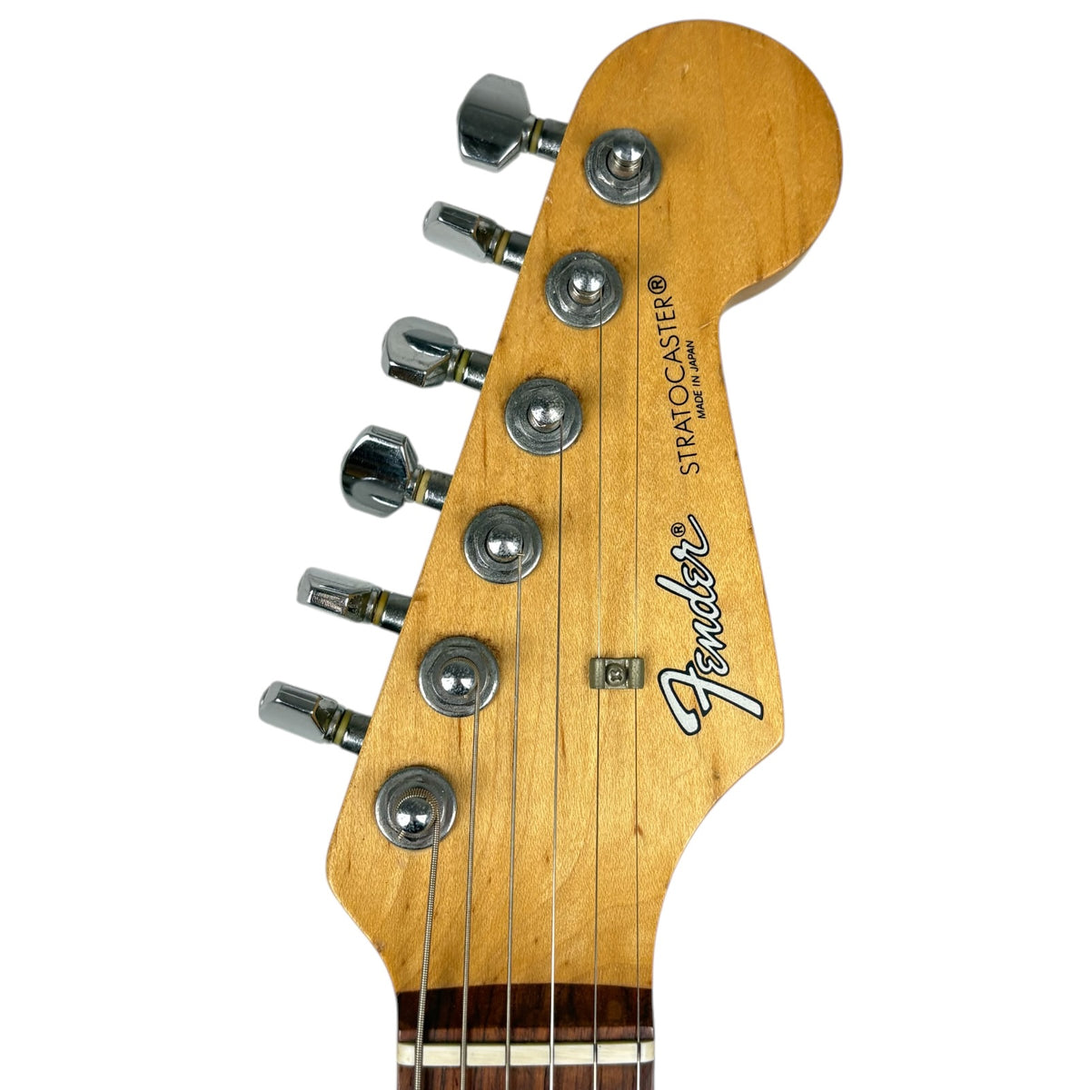 Fender Japan ST-STD Stratocaster 1993-1994 - Black