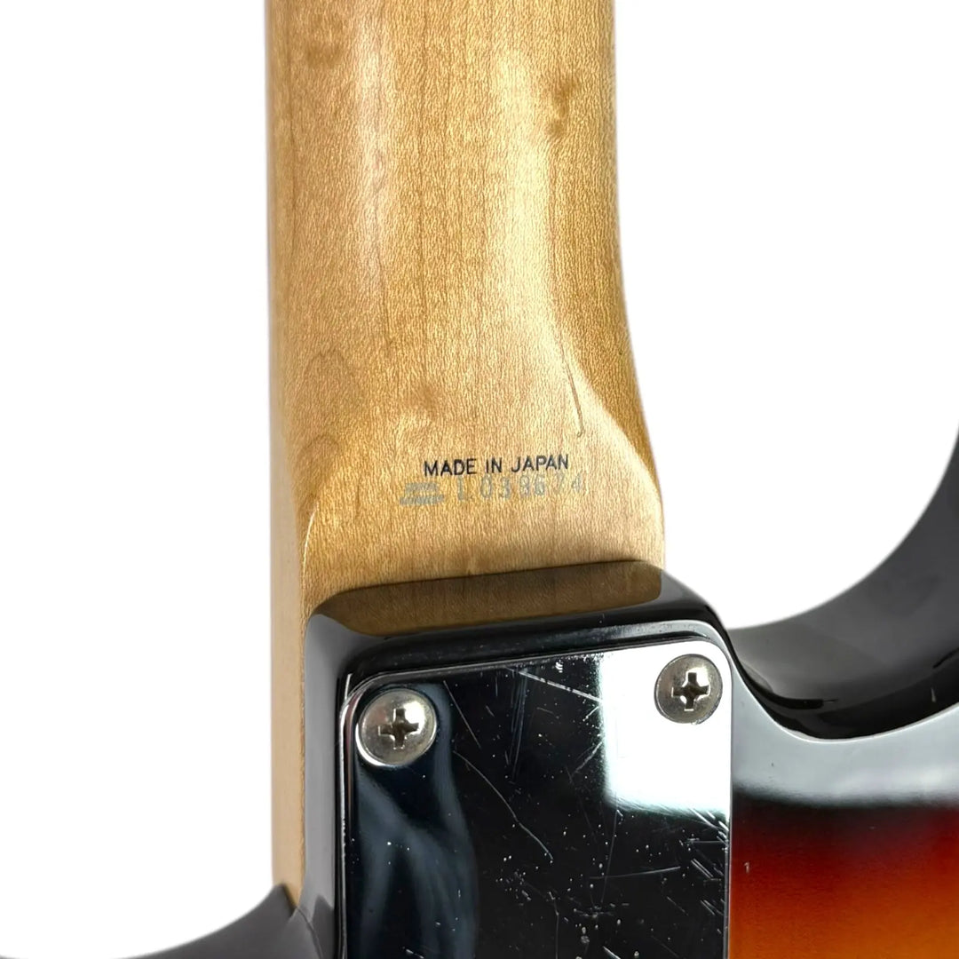 Fender Japan MST-32 Short Scale Stratocaster 1991-1992 - Sunburst - Pat´s Guitars