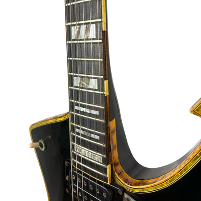 Ibanez Iceman PS10 Paul Stanley Signature 1978 - Svart