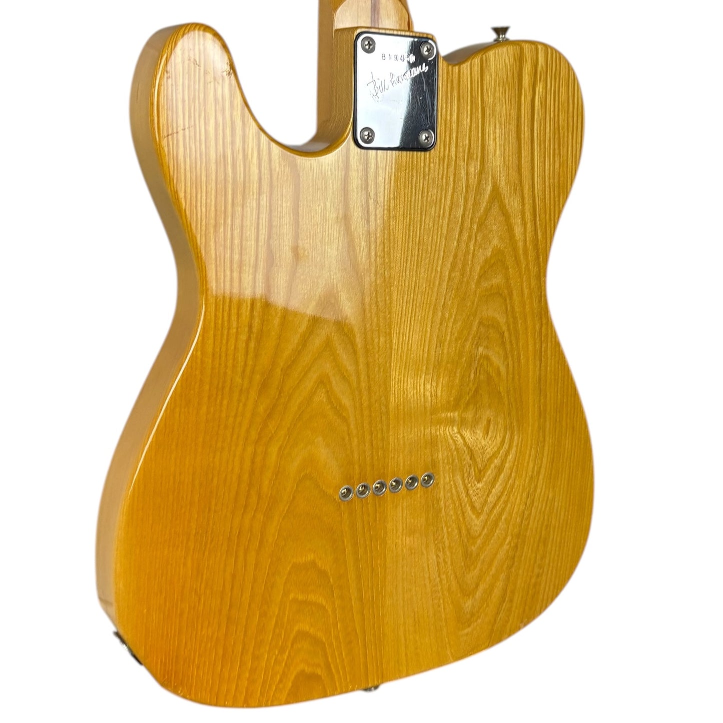 Bill Lawrence Japan Ex-Light Telecaster Custom Limited 1981 - Natural