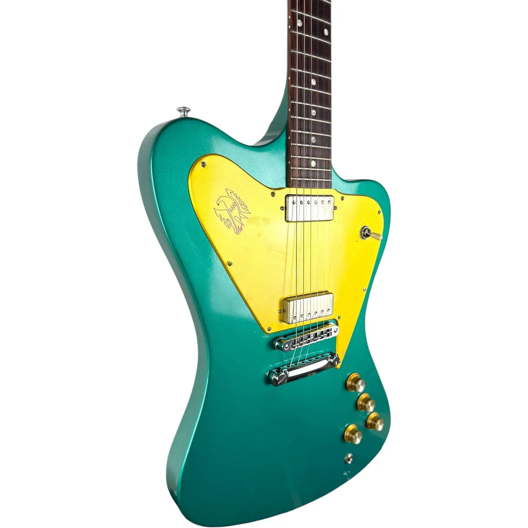Gibson Firebird Non Reverse 2015 - Green Nitro - Pat´s Guitars
