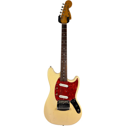 Fender Japan 69 Reissue Mustang 1994-1995 - Винтидж бял