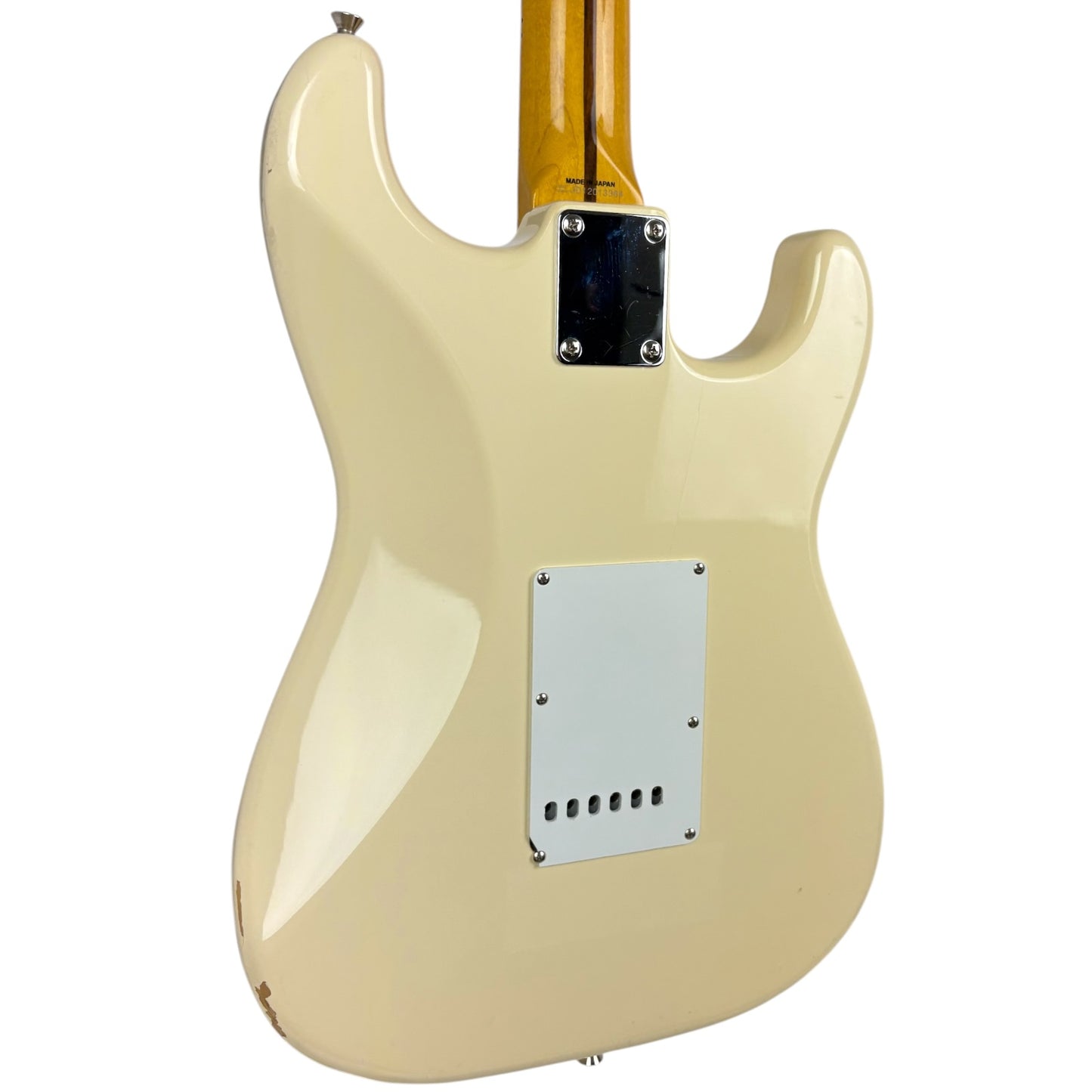 Fender Japan 57 Reissue Stratocaster Lefthand 2012 - Vintage White