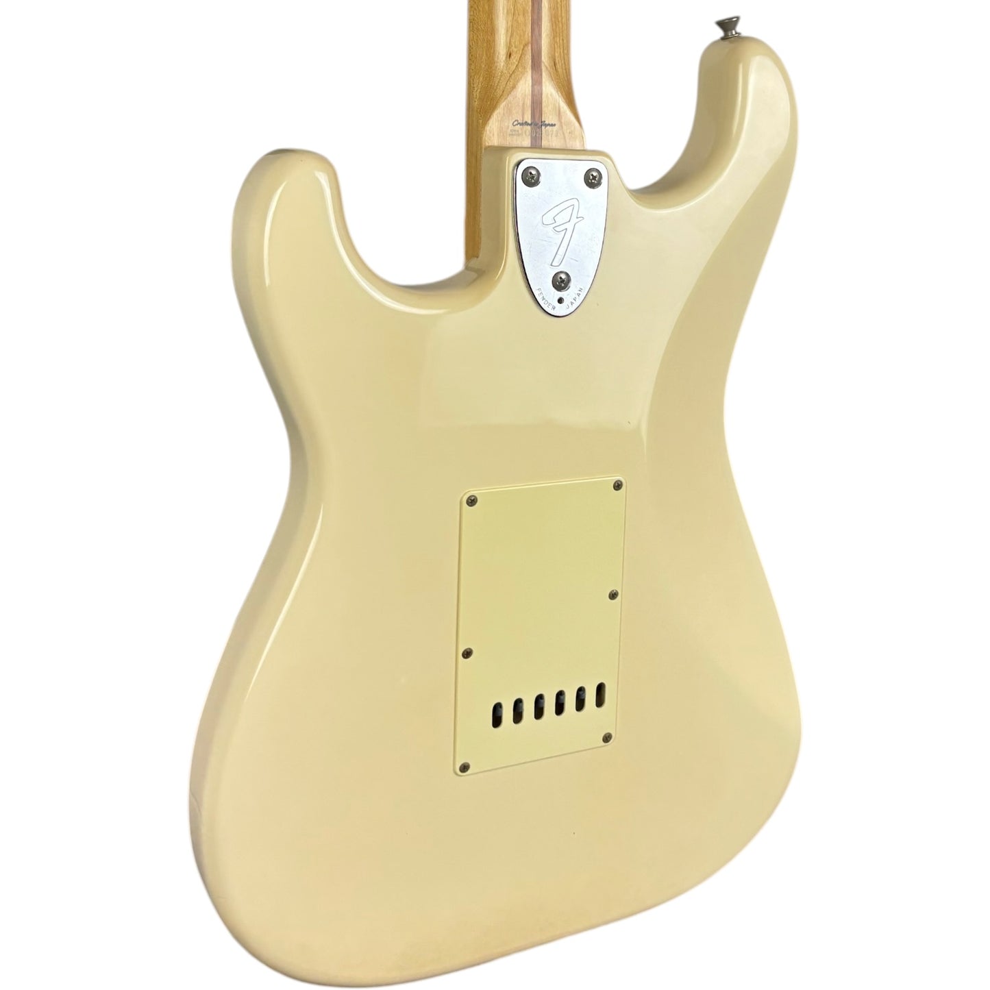 Fender Japan 72 Reissue Stratocaster 1997-2000 - Vintage bílá