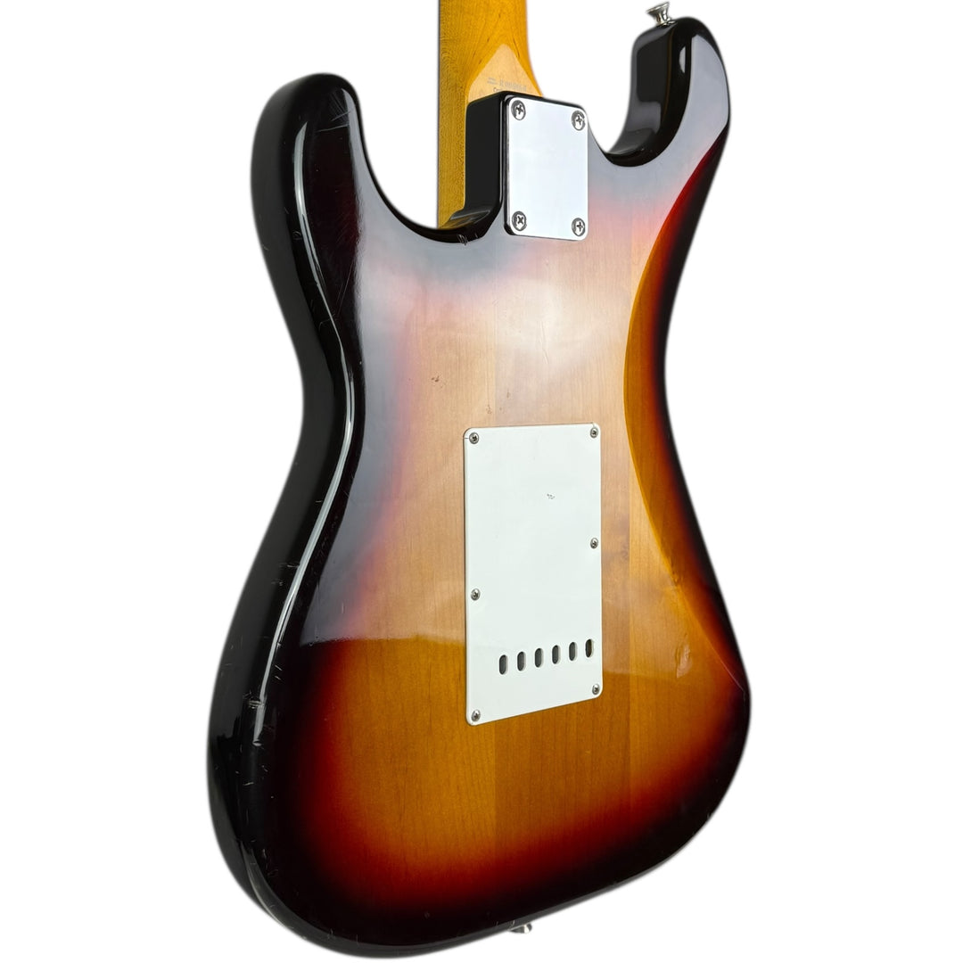 Fender Japan 62’ Reissue Stratocaster 2004-2005 - Sluneční výpal