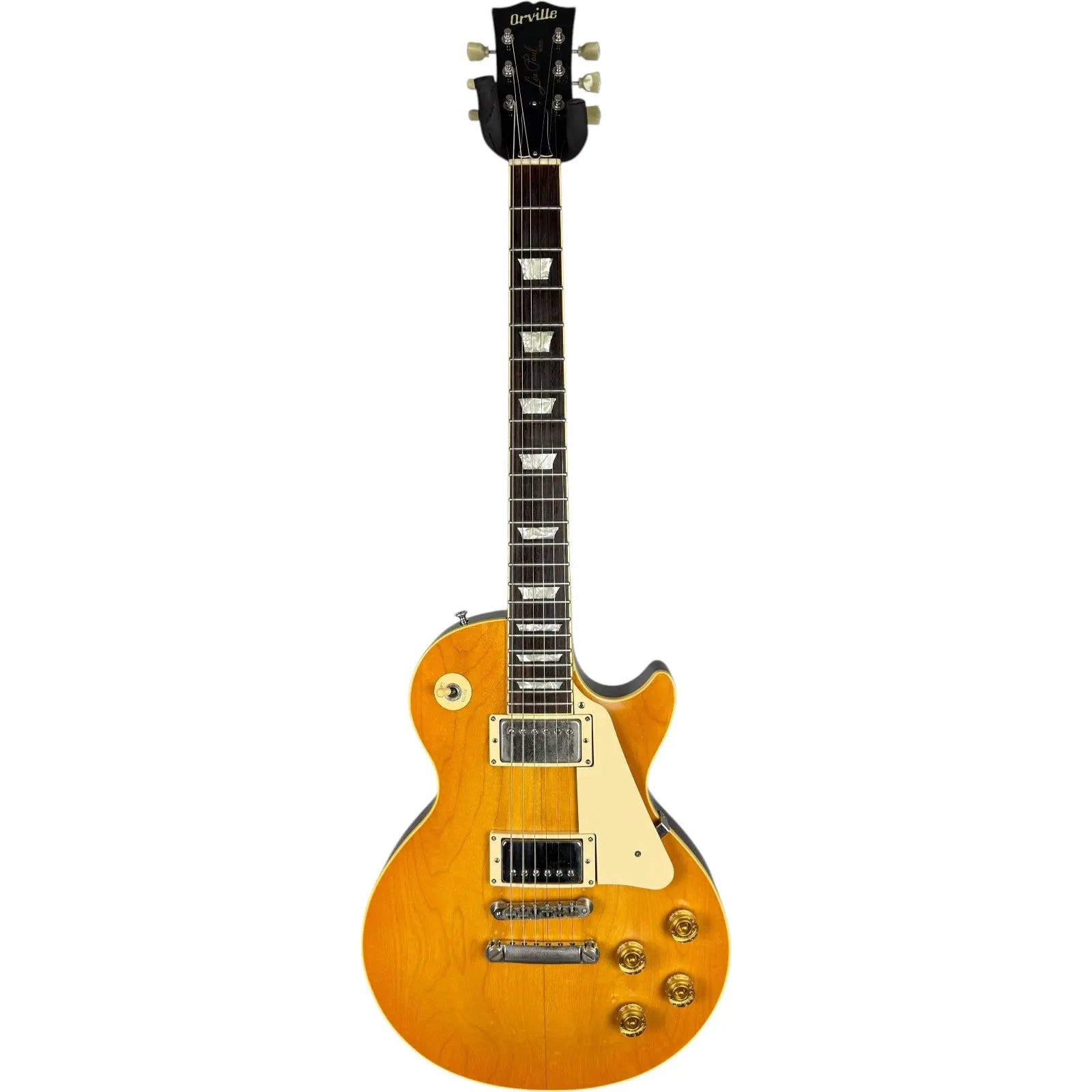 Orville Gibson LPS Les Paul Standard 1997 - Lemon Drop - Pat's