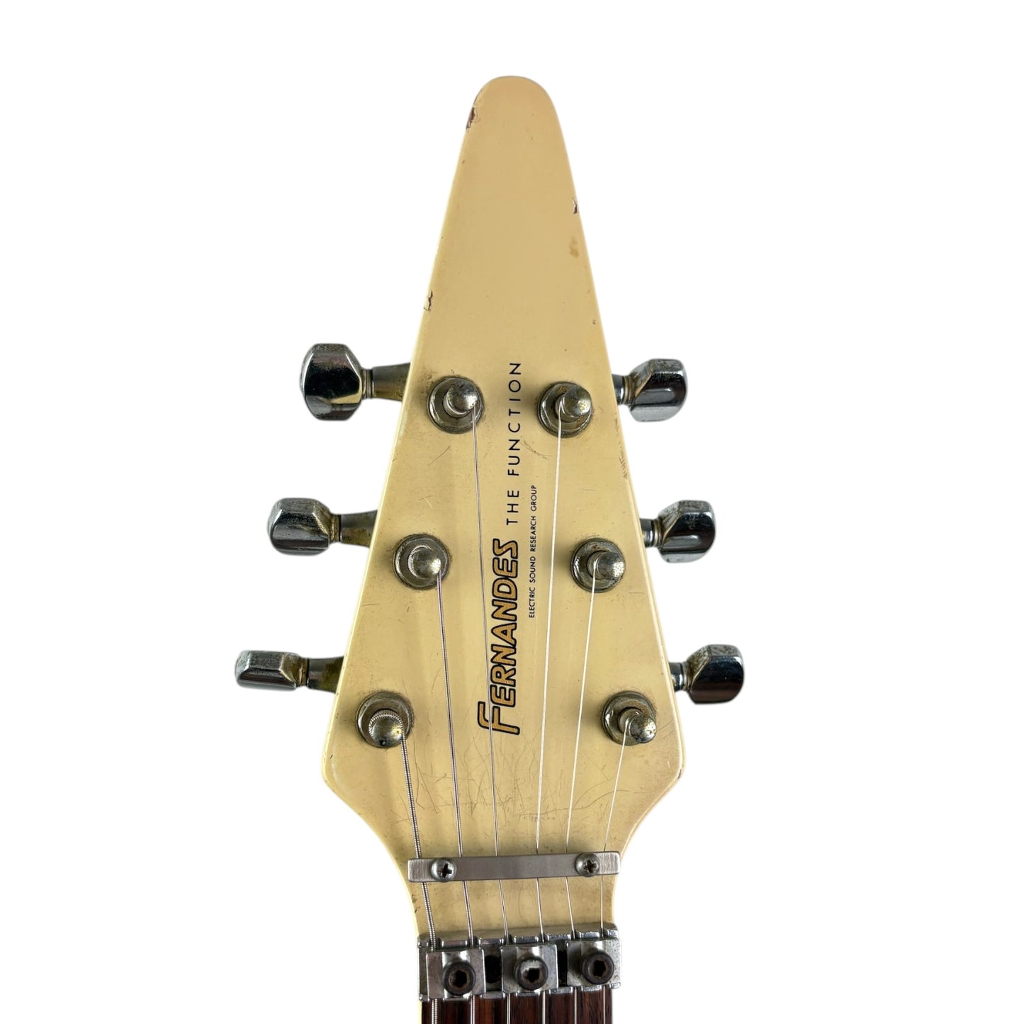 Fernandes The Function Flying V 2006 - Vintage White