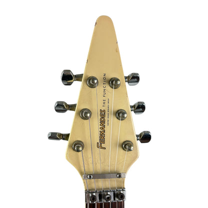 Fernandes The Function Flying V 2006 - Vintage White