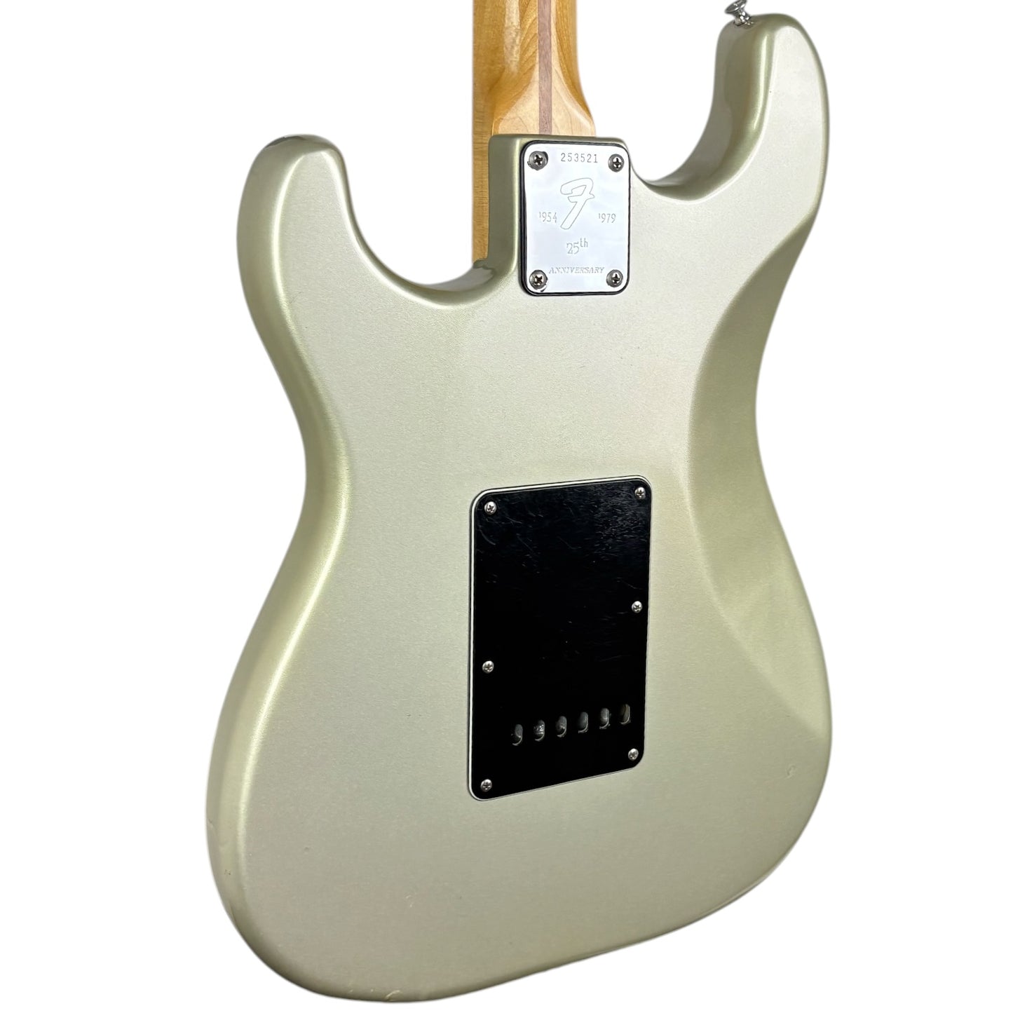 Fender 25th Anniversary Stratocaster 1979 - Silver Metallic
