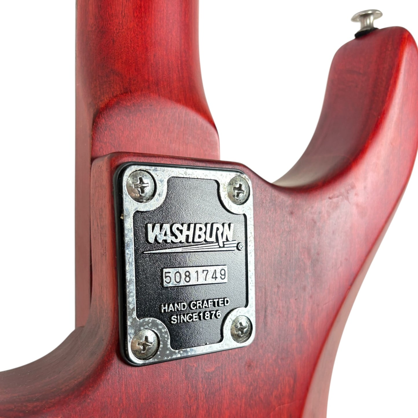 Washburn Nuno Bettencourt Signature 1995 - Trans Red