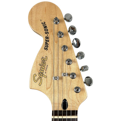 Squier de Fender Serie Paranormal Super Sonic 2021 - Azul brillante