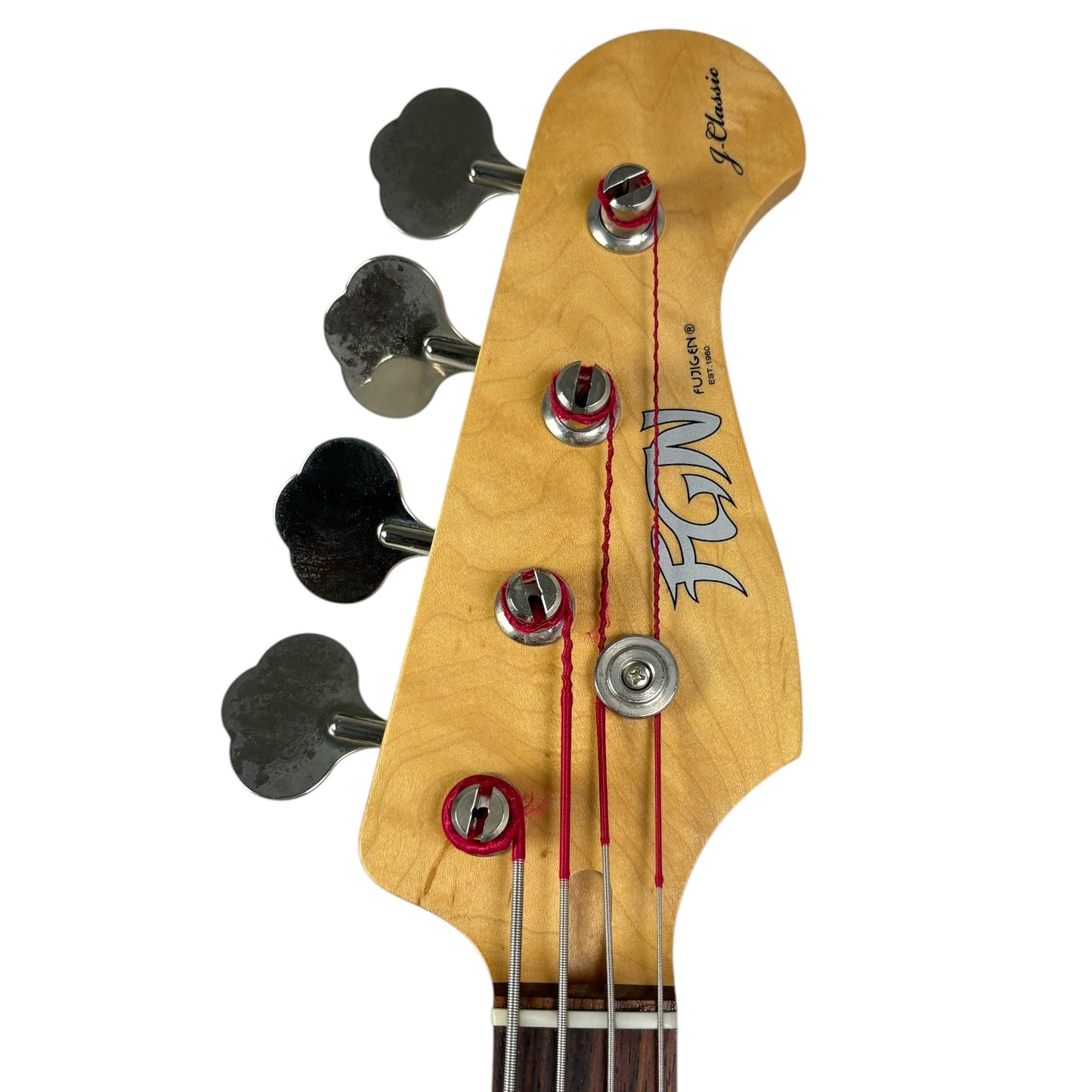 FGN フジゲンジャパン J.クラシック ジャズベース 2017年製 - サンバースト
