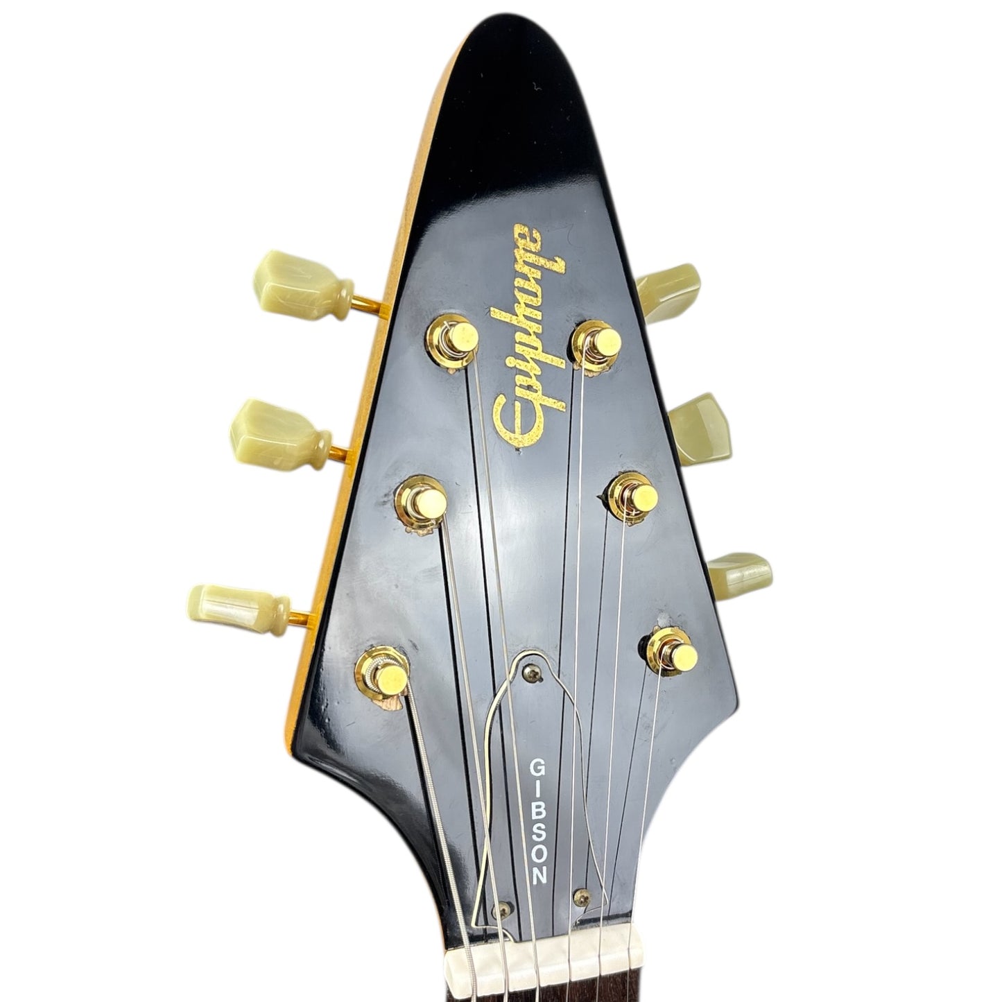 Epiphone 58´ Reissue Flying V 1999 - Přírodní