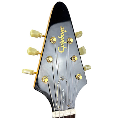 Epiphone 58´ Reissue Flying V 1999 - Přírodní