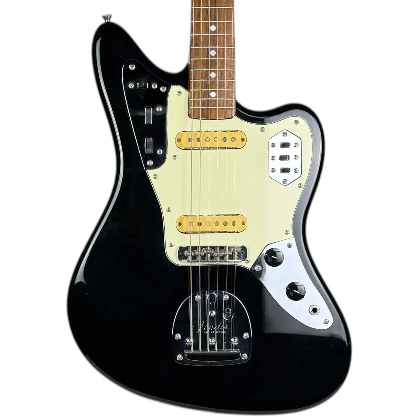 Fender Japan 66’ Reissue Jaguar 1995-1996 - Black Fender