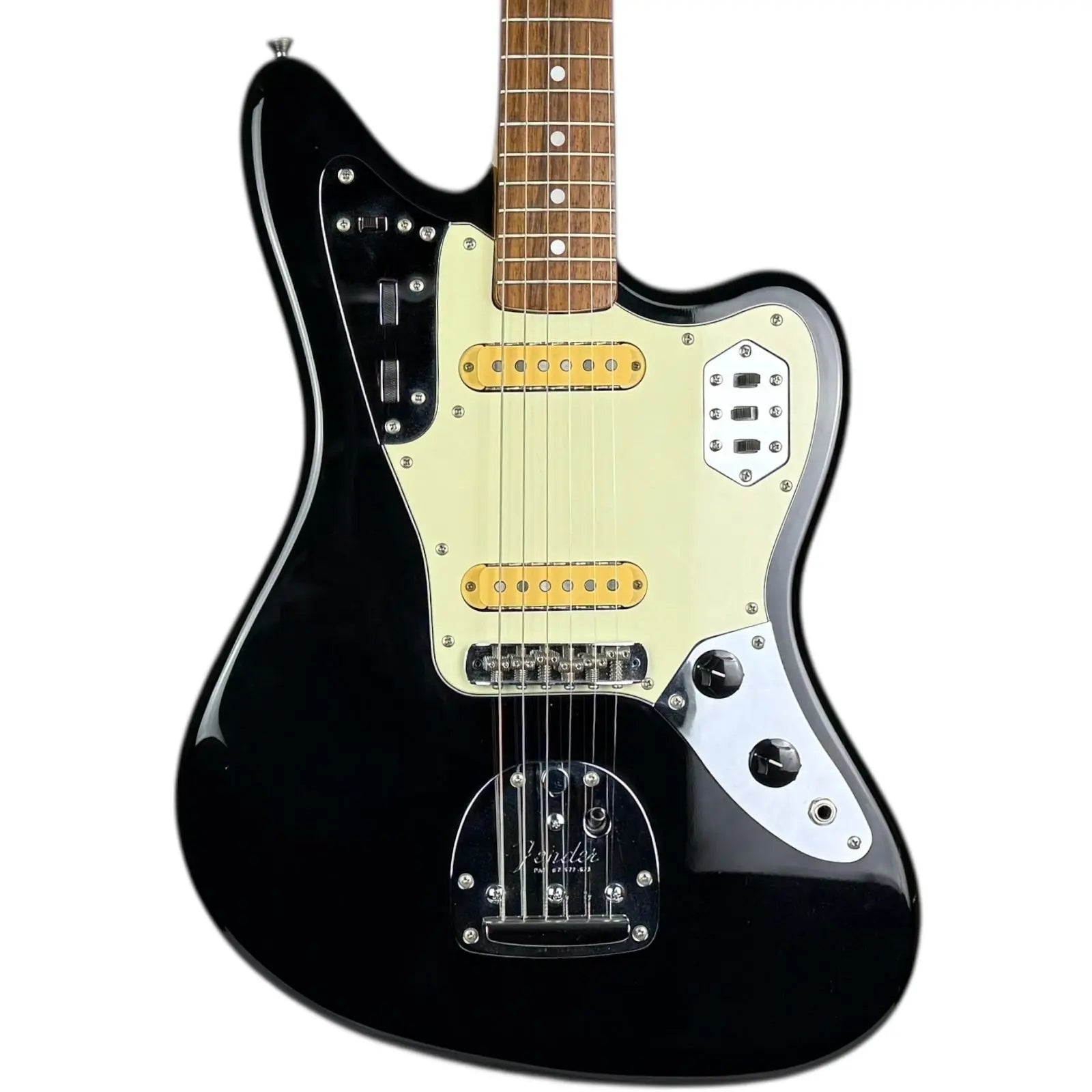 Fender Japan 66’ Reissue Jaguar 1995-1996 - Black Fender