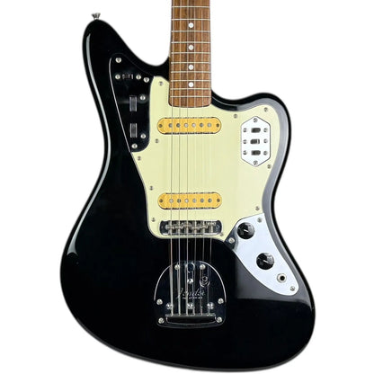 Fender Japan 66’ Reissue Jaguar 1995-1996 - Black Fender