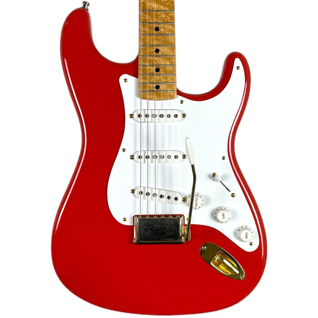 Fender Custom Shop 56 NOS Stratocaster 2009 - Fiesta Red Gold - Pat´s Guitars