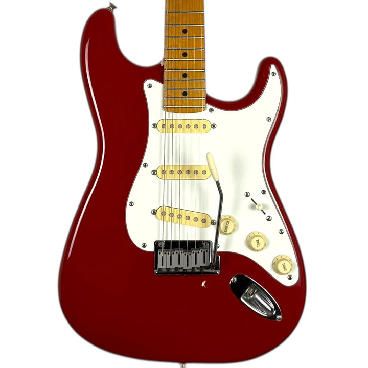 Fender Japan ST-650PL 1987-1988 - Red Fender