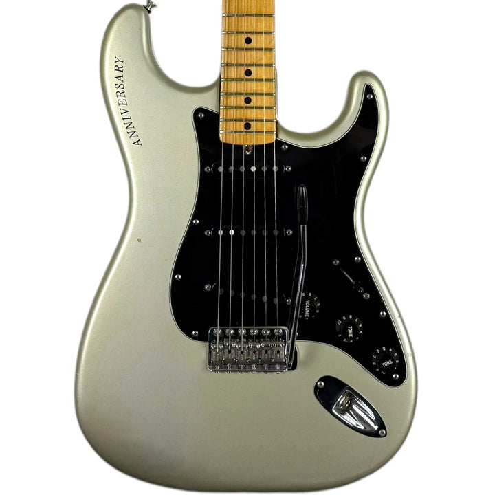 Fender 25th Anniversary Stratocaster 1979 - Silver - Pat´s Guitars