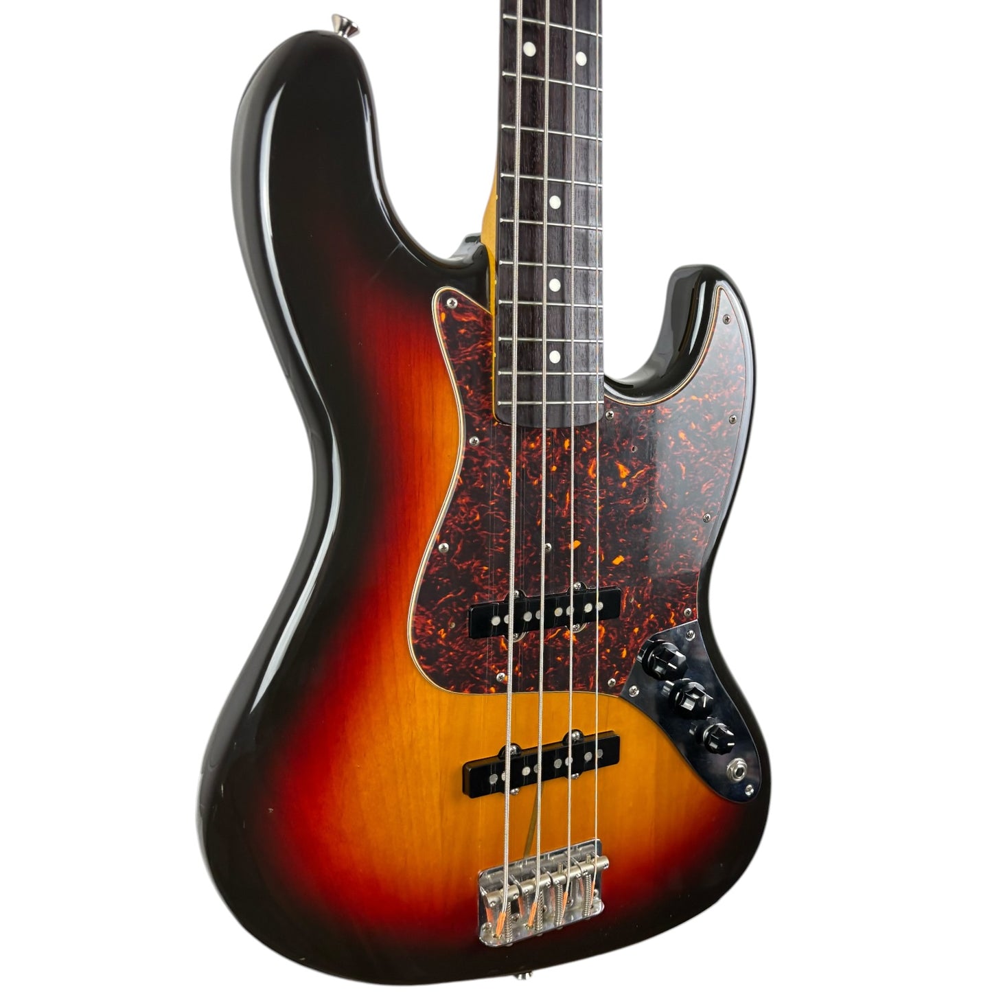 Fender Japan 62 Reissue Jazz Bass 2002-2004 - Сънбърст