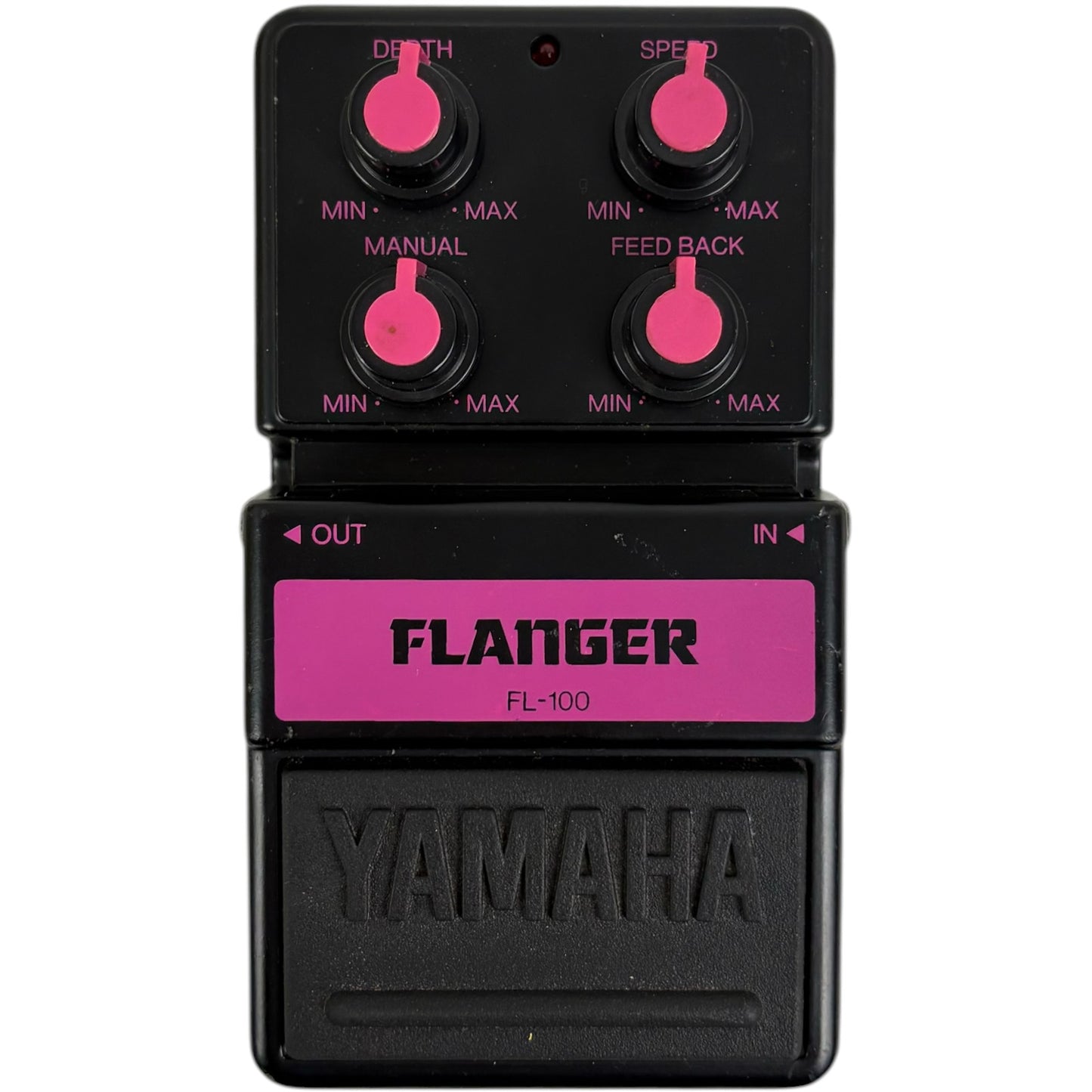 Yamaha FL-100 Flanger Effect Pedal