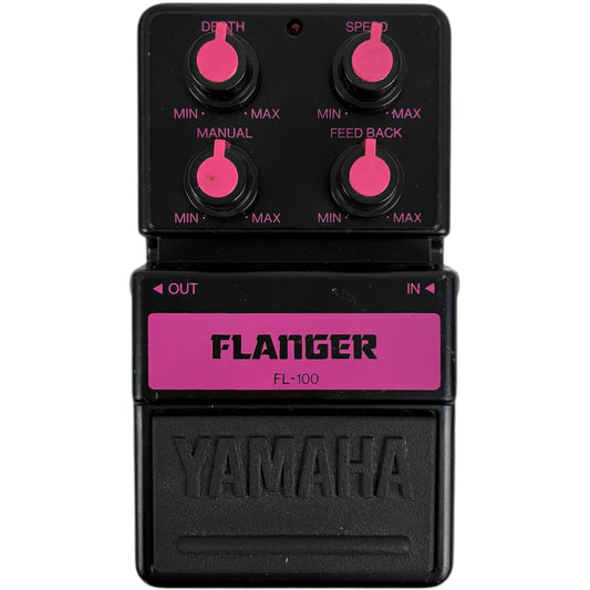 Yamaha FL-100 Flanger Effect Pedal