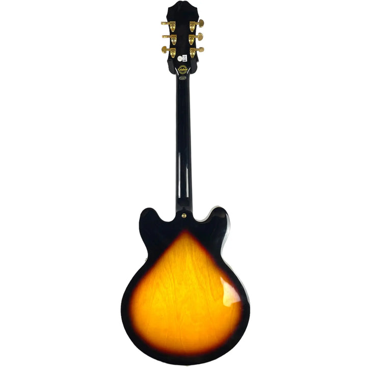 Epiphone Sheraton II Pro 2016 - Vintage Sunburst - Pat´s Guitars