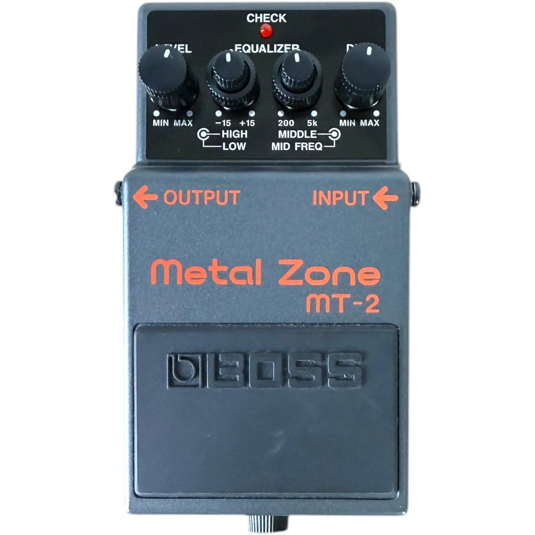 Boss MT-2 Metal Zone - Pat´s Guitars