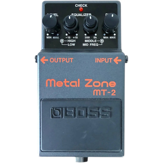 Boss MT-2 Metal Zone - Pat´s Guitars