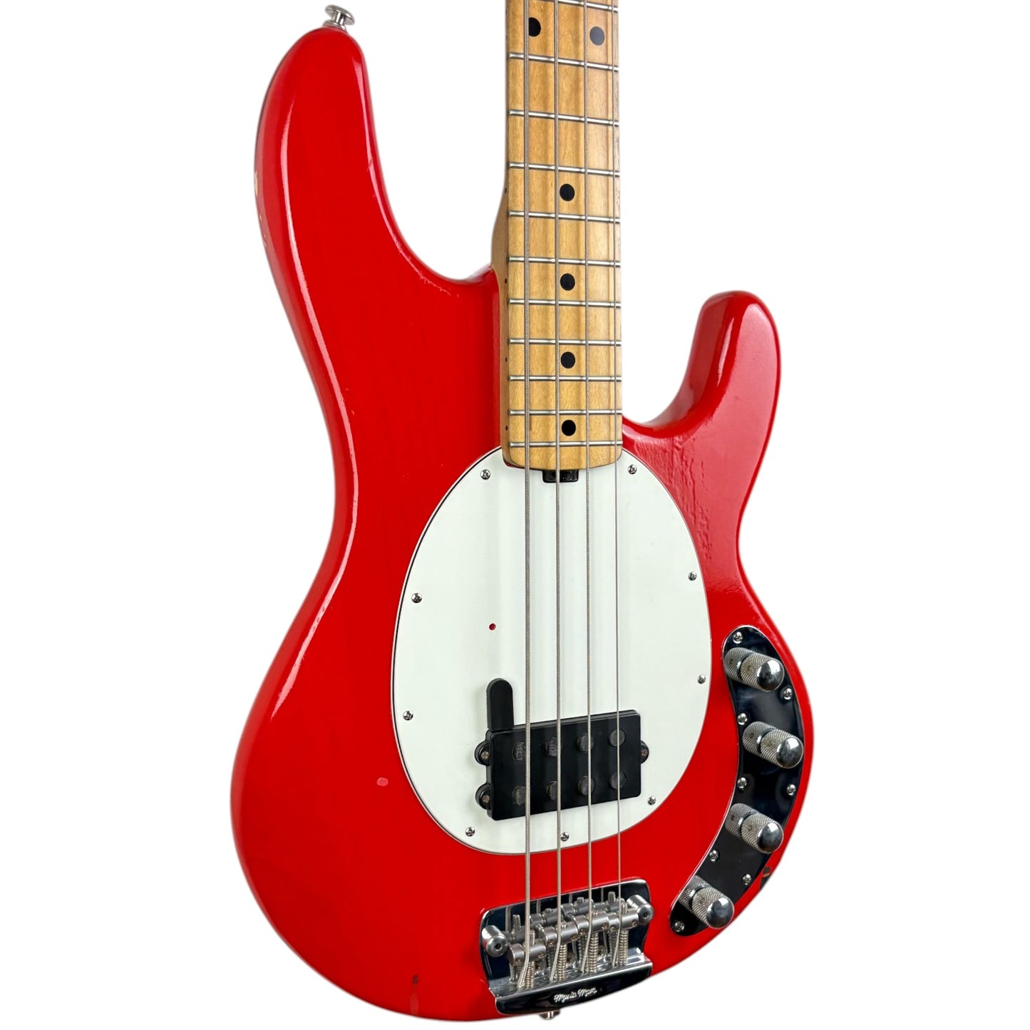 Music Man Ernie Ball StingRay EX - Red