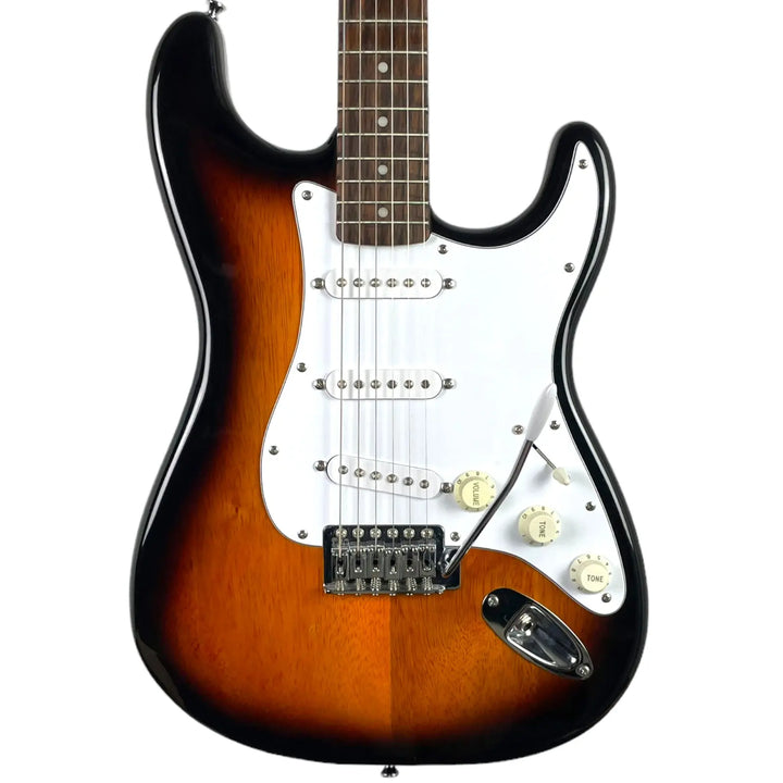 Squier Bullet Strat Stratocaster 2013 - Sunburst - Pat´s Guitars