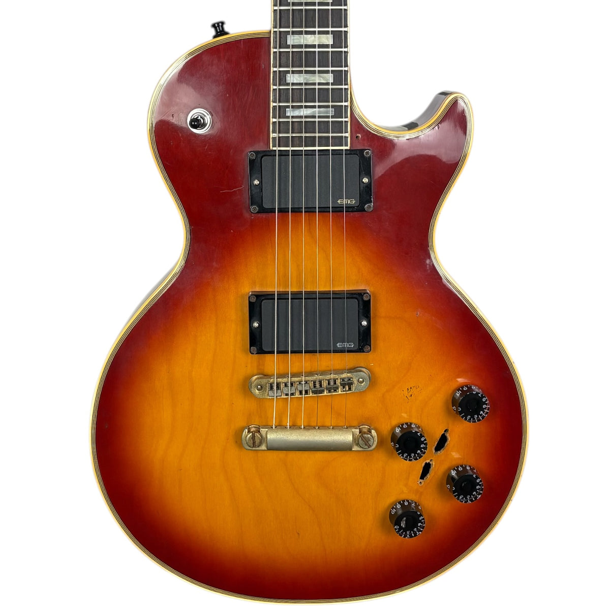 Greco EG Les Paul Custom 1977 - Cherry Sunburst