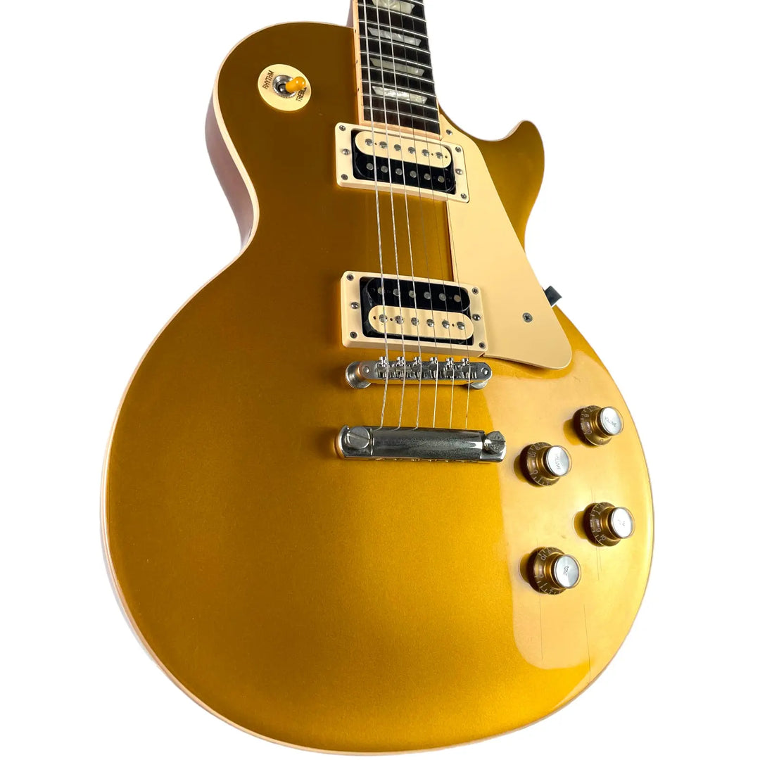 Gibson Les Paul Classic 2019 - Goldtop - Pat´s Guitars