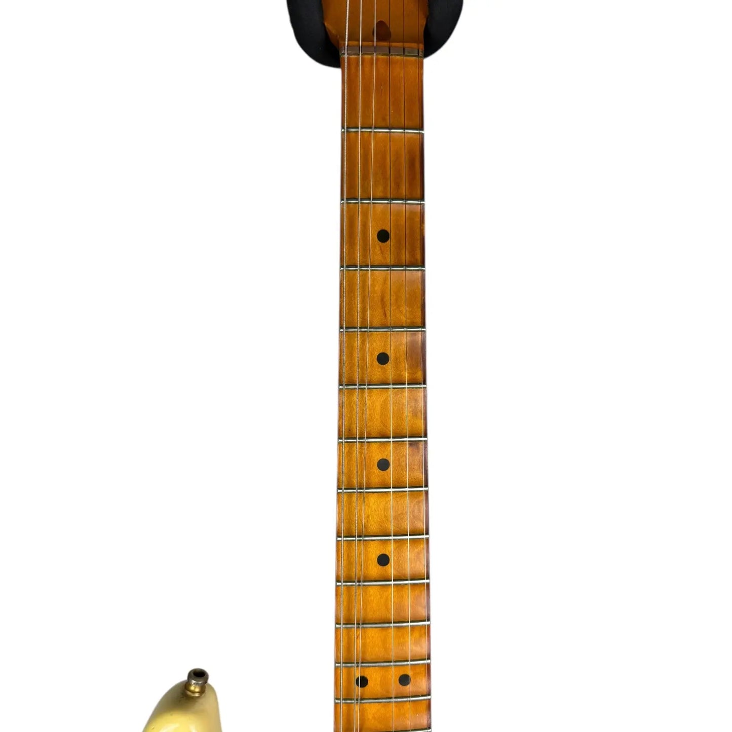 Fender USA Yngwie Malmsteen Signature Stratocaster 1992 - Vintage White - Scalloped Fender