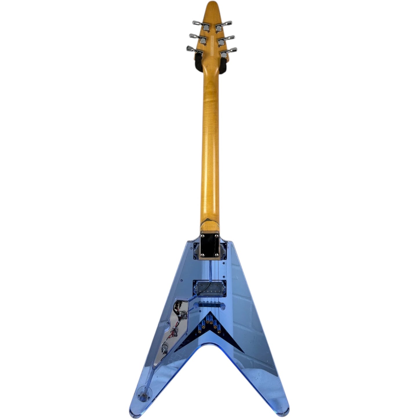 Mavis Flying V Acryl - Blue
