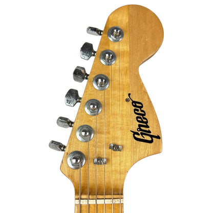 Greco Stratocaster de los años 70 - Natural