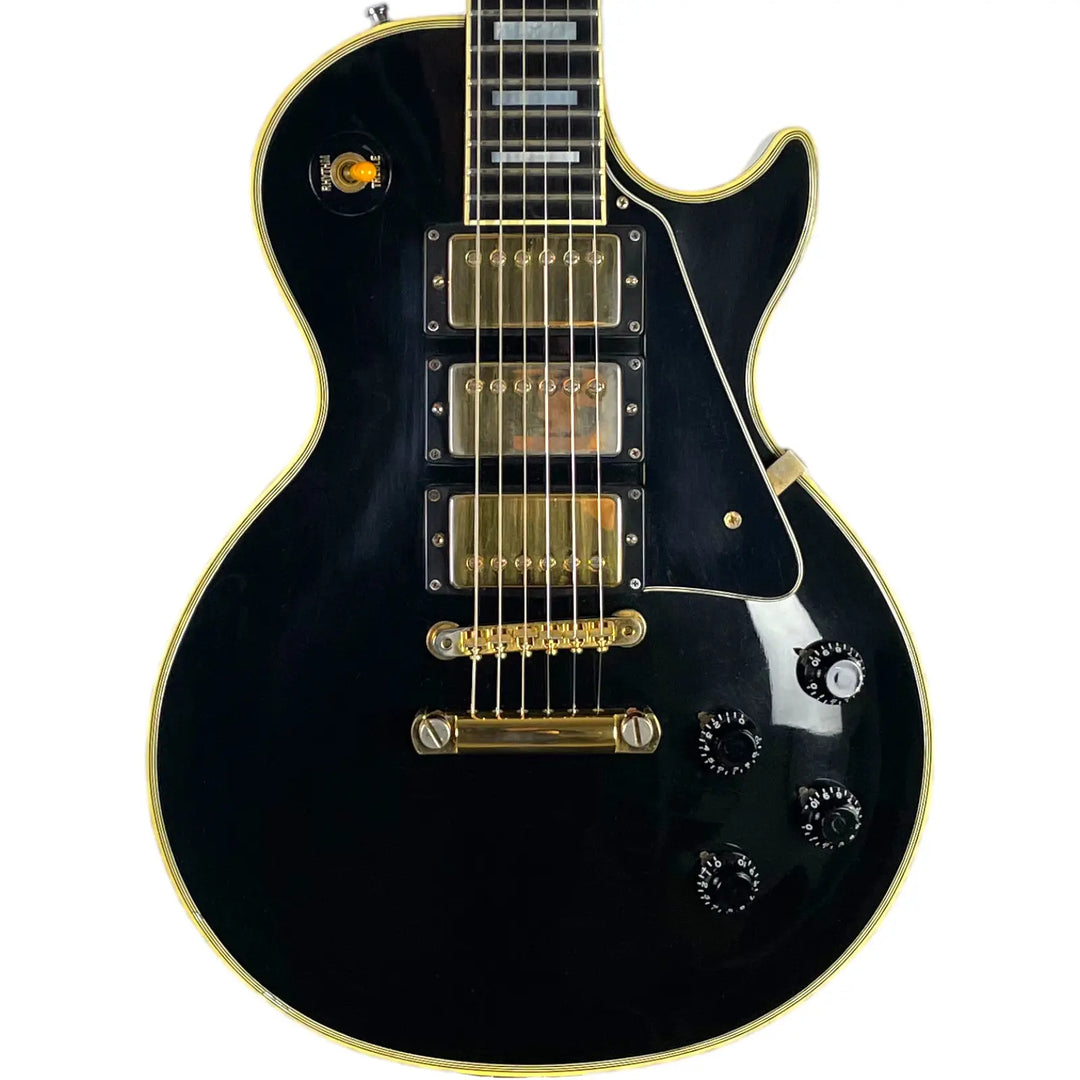 Gibson Les Paul Custom 1992 - Black Beauty - Pat´s Guitars