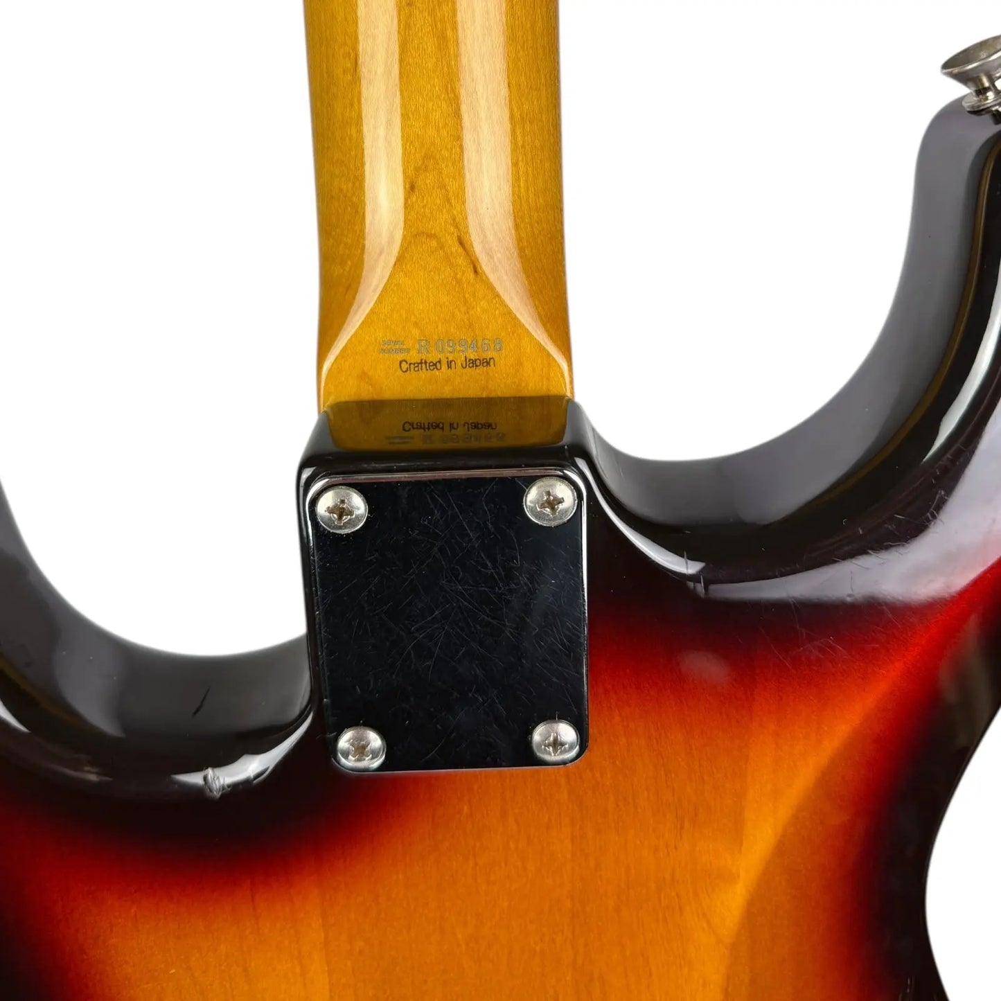 Fender Japan 62’ Reissue Stratocaster 2004-2005 - Sunburst Fender
