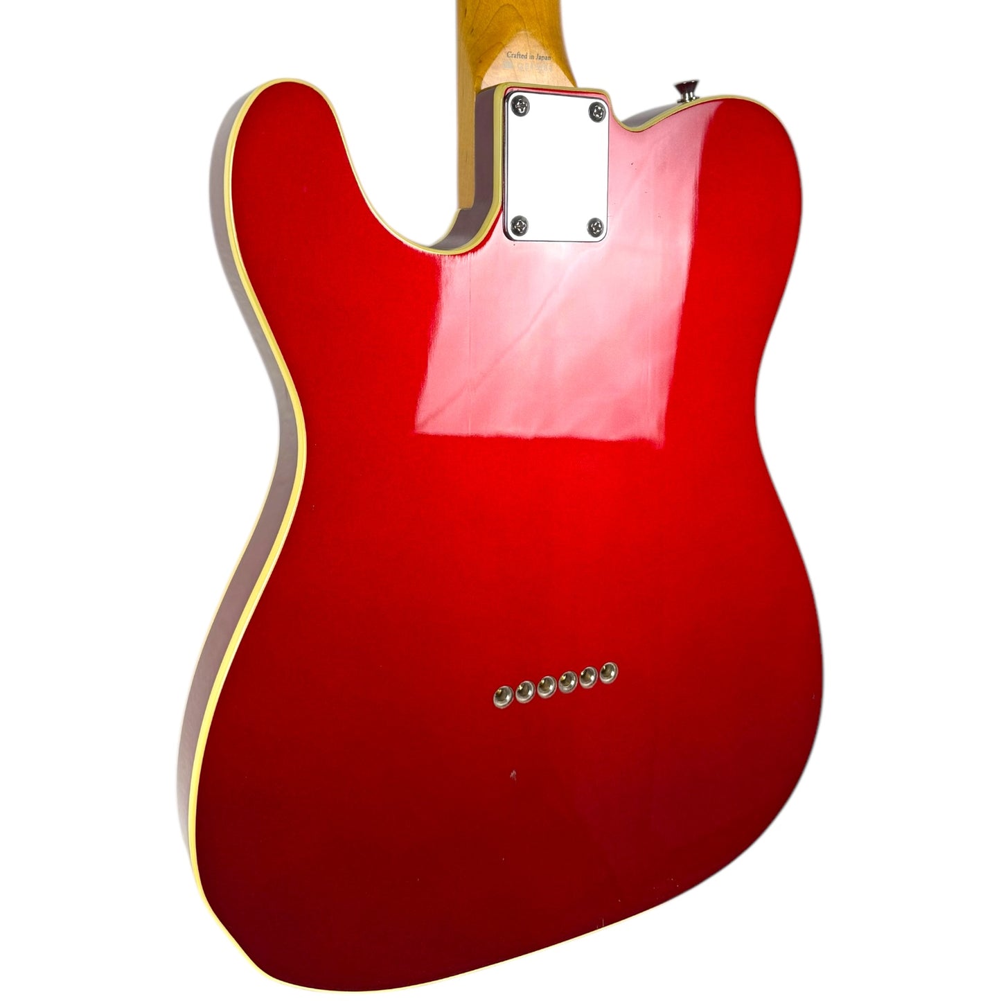 Fender Japan TL62B-75TX '62 Reissue Telecaster 2002-2004 - Rouge pomme