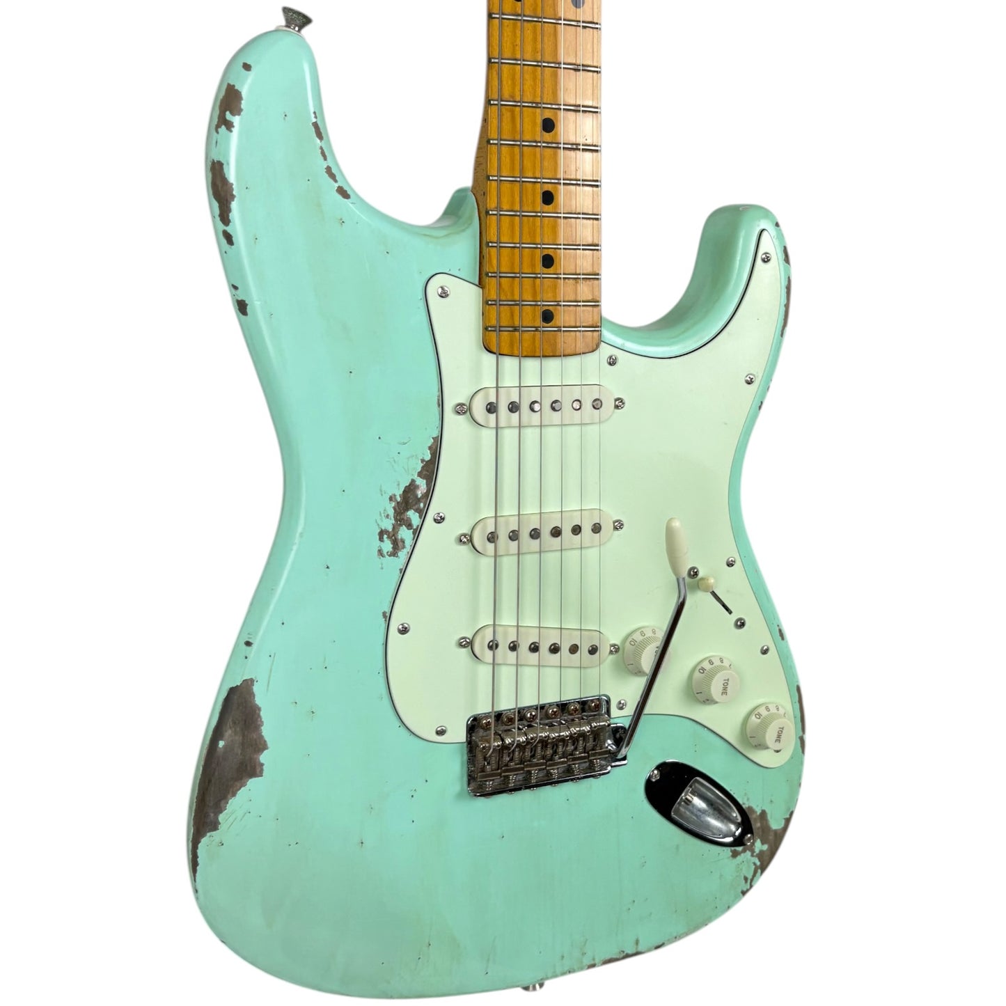 Fender MJT 50s Reissue Stratocaster - Surf Green - Heavy Relic