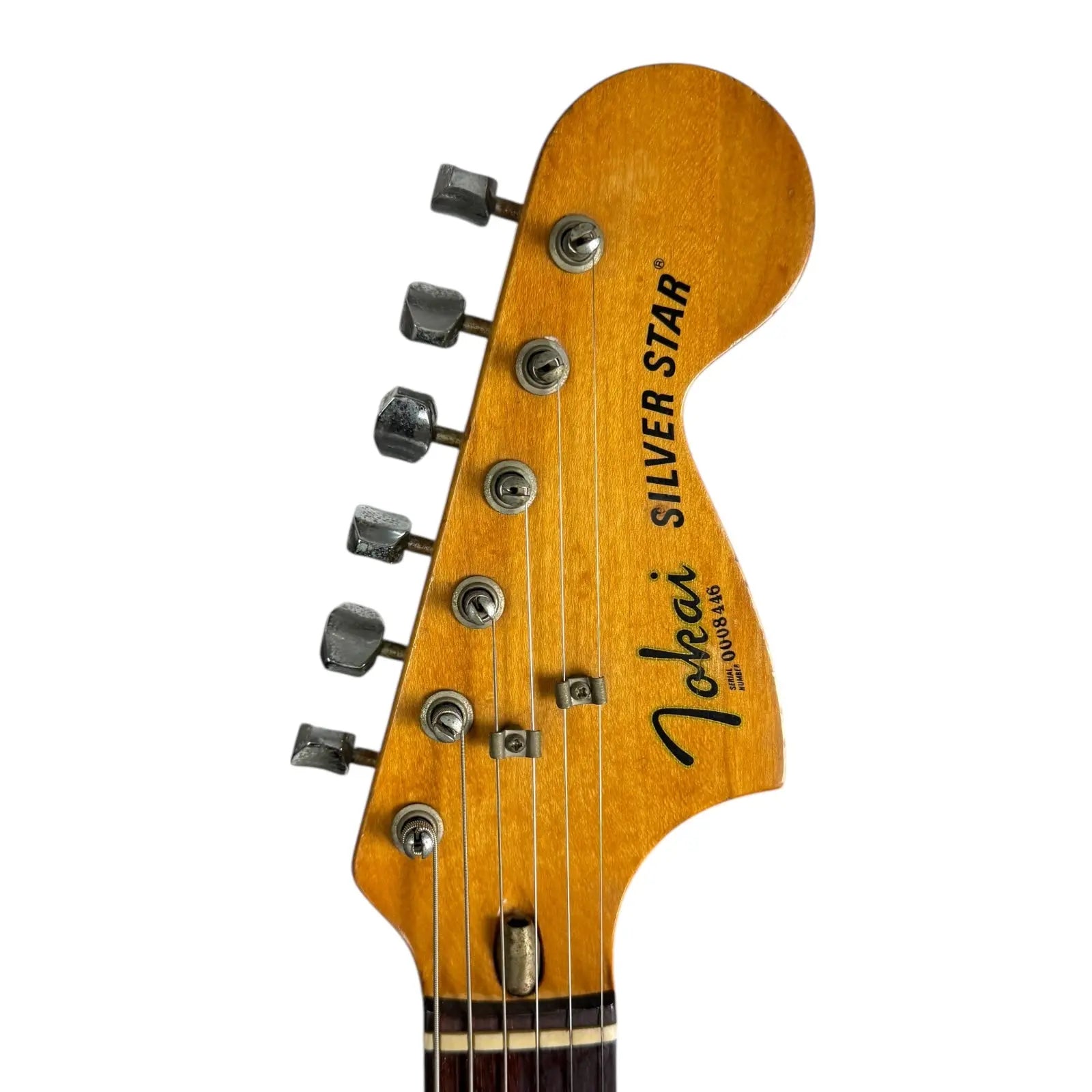 Tokai SS36 Silver Star Stratocaster 1980 - Black - Pat´s Guitars