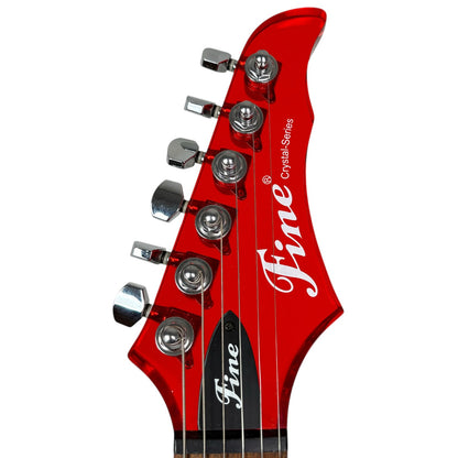 Fine Crystal Series Stratocaster - Acrylic Red