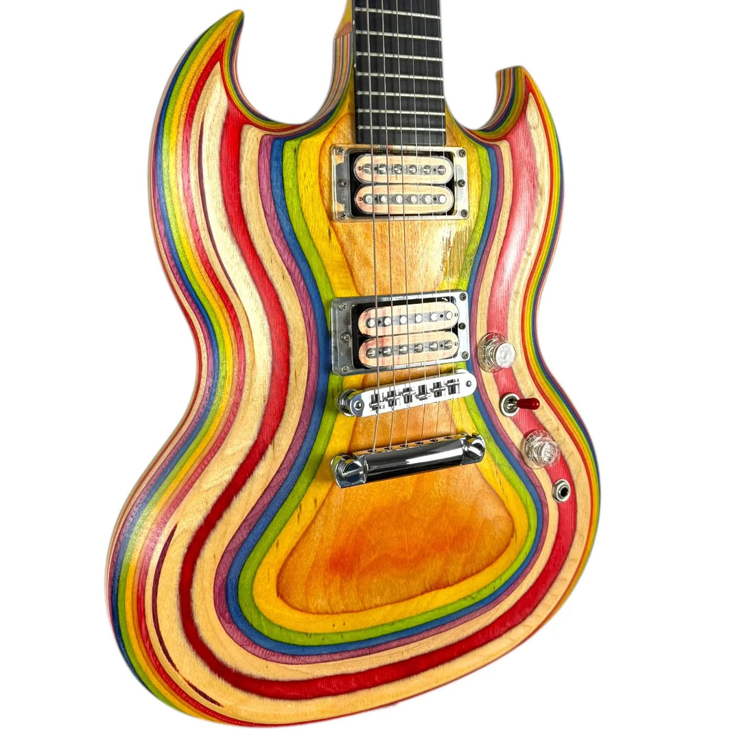 Gibson SG Zoot Suit 2009 - Rainbow - Pat´s Guitars